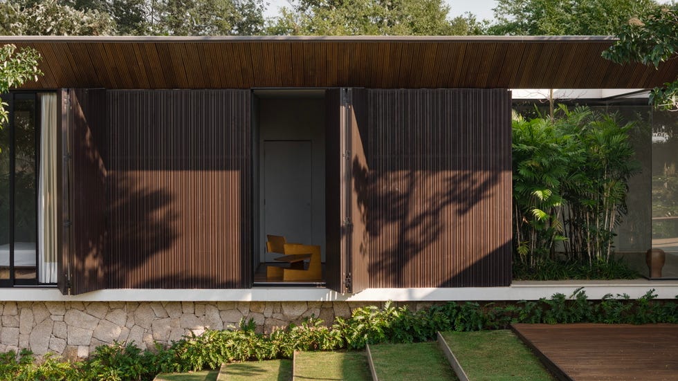 salon abierto al exterior padovani arquitectos