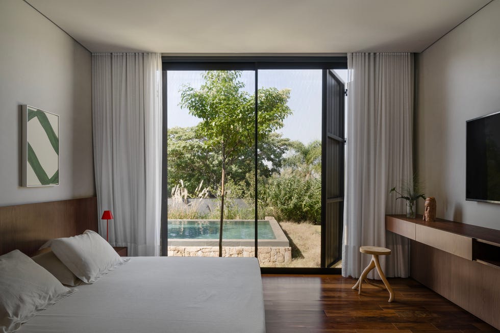 dormitorio tonos neutros