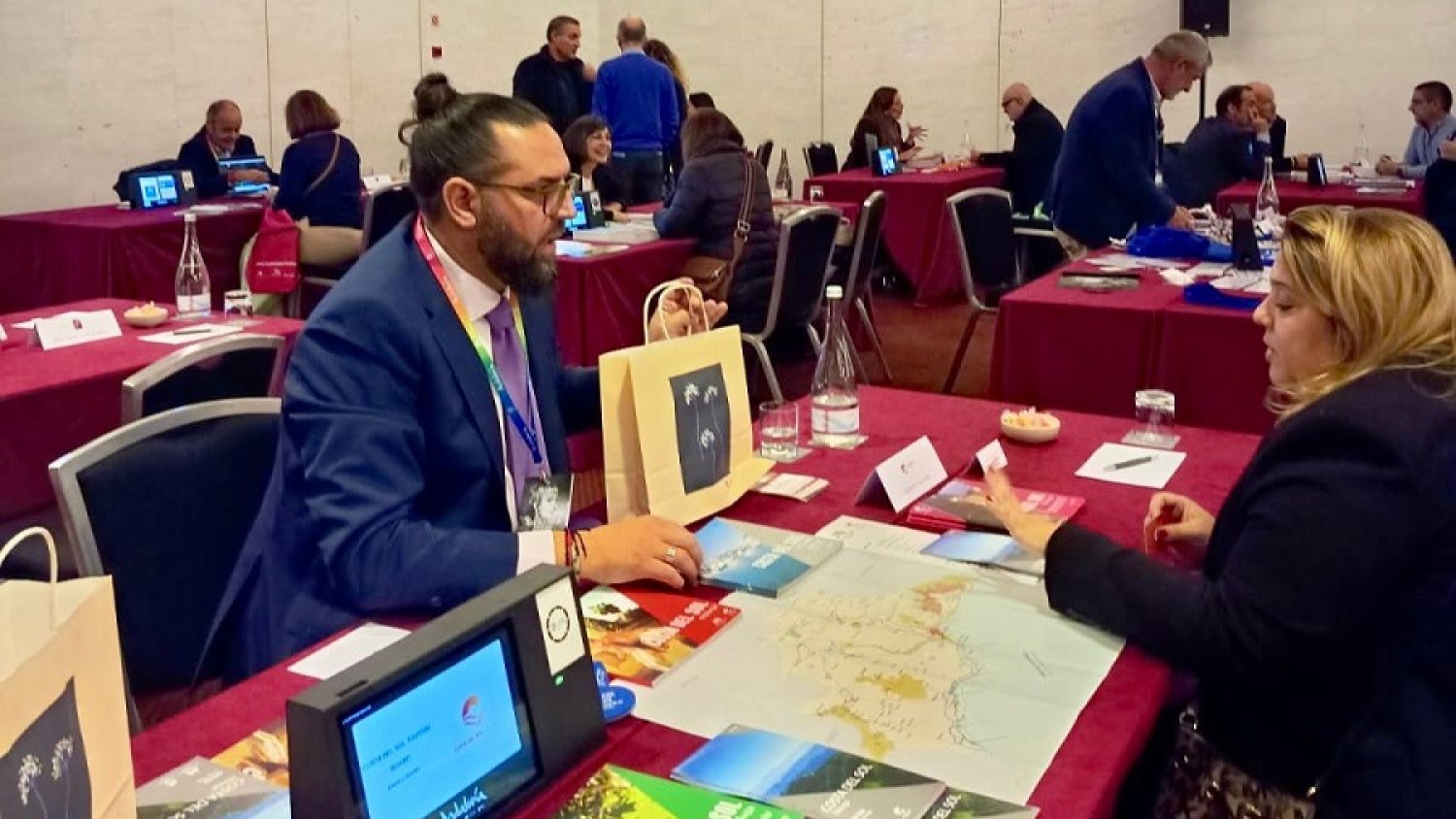 Málaga refuerza su presencia en tres mercados estratégicos europeos, con su participación en diversas jornadas profesionales