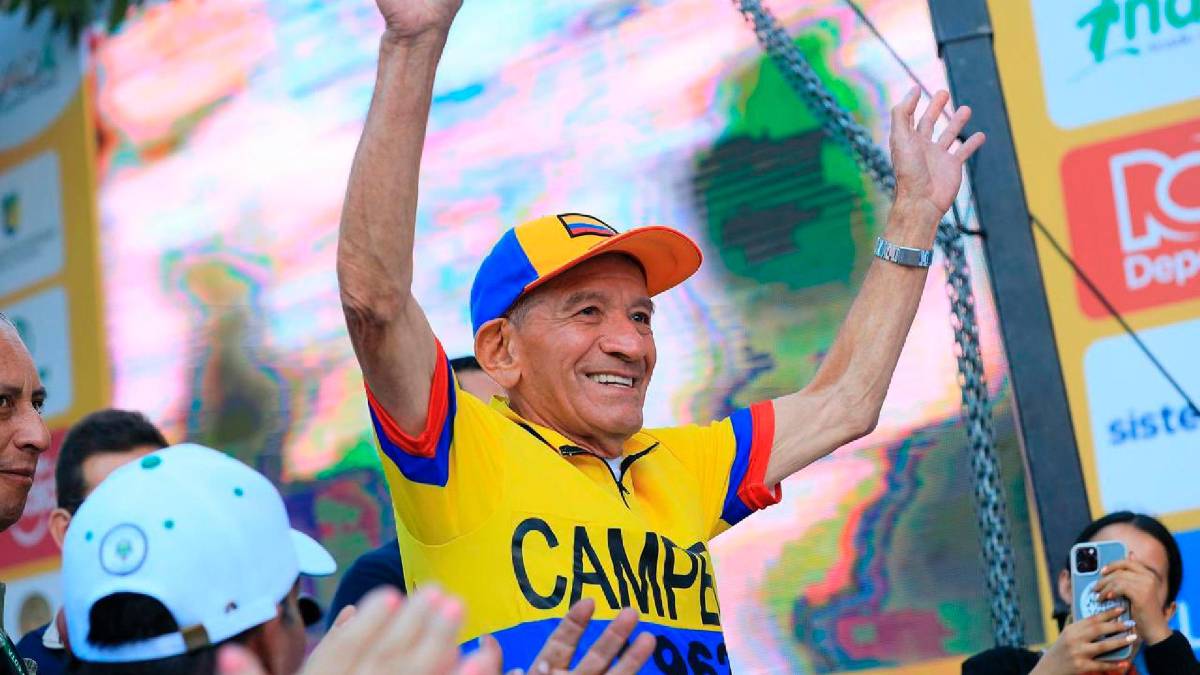 Adiós a Roberto “Pajarito” Buitrago, el primer campeón boyacense de la Vuelta a Colombia