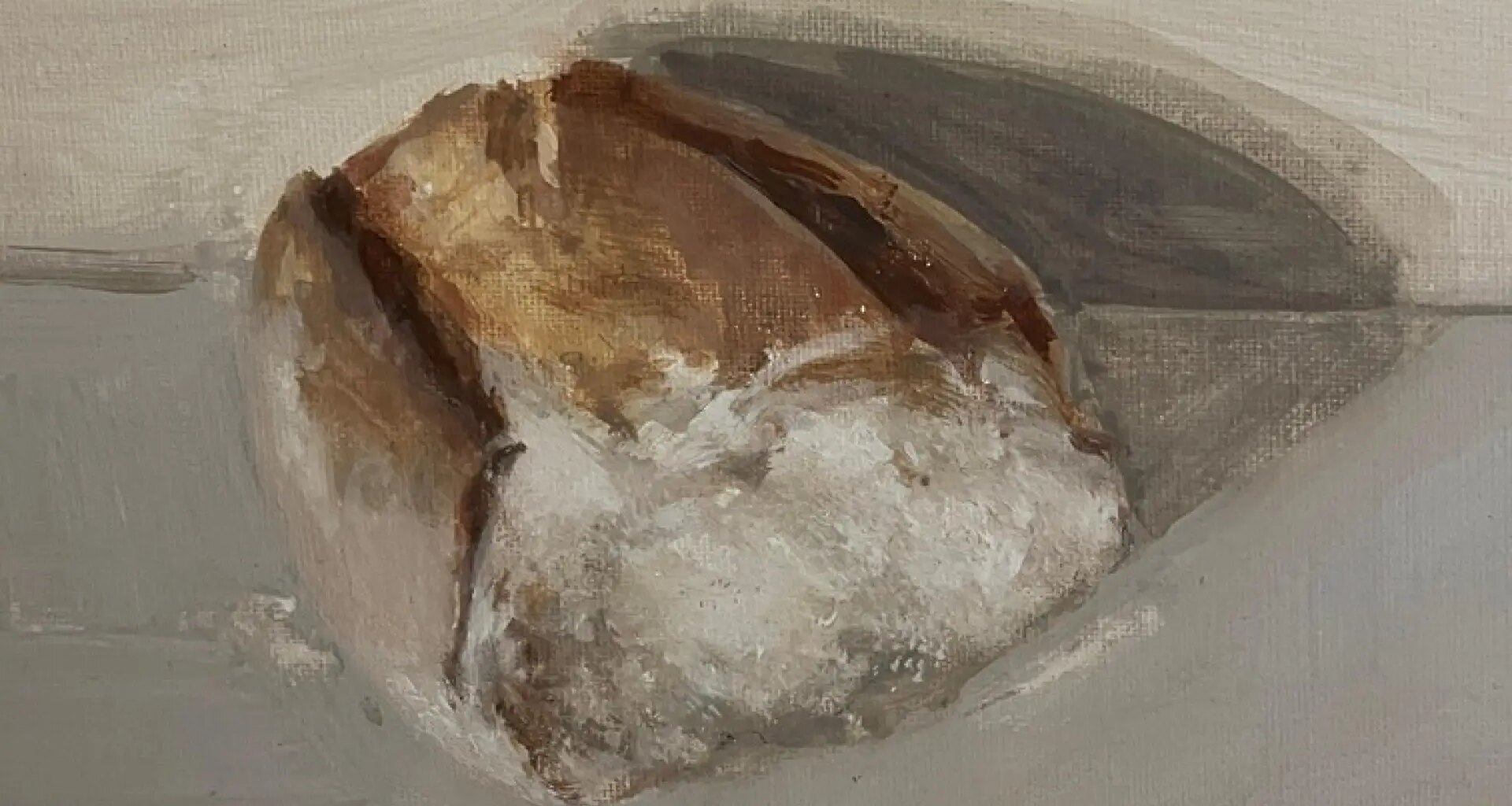 El pintor zaragozano Luis Grañena se apunta al costumbrismo en Arte por un Tubo