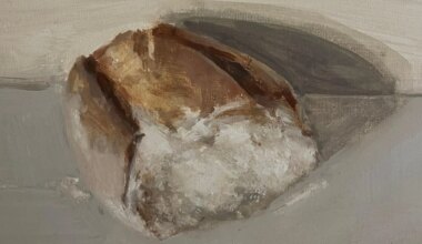 El pintor zaragozano Luis Grañena se apunta al costumbrismo en Arte por un Tubo