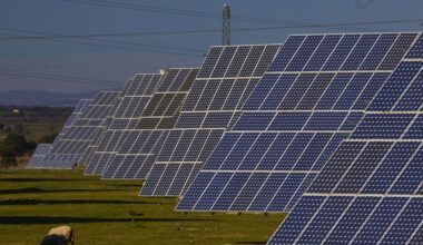 Fondos y bancos ponen en cuarentena la inversión en renovables en España