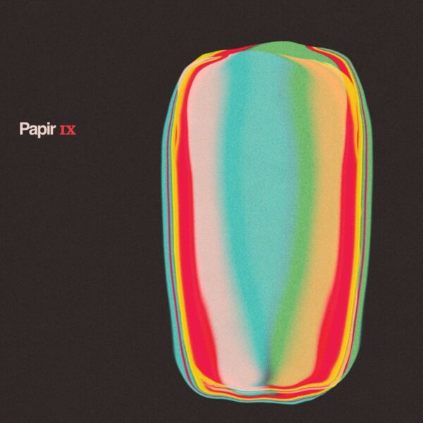 Portada del disco de PAPIR – “IX"