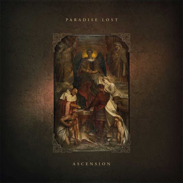 Portada del disco Ascension de Paradise Lost