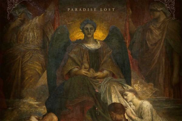 Detalle de la portada de Ascension, disco de Paradise Lost