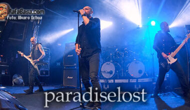 Vídeo de PARADISE LOST. George Lynch anuncia gira tocando temas de DOKKEN. IMMORTAL GUARDIAN con Leather Leone.