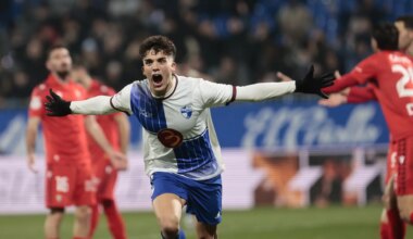 El Ibercaja Estadio solo se calienta con goles: la raza del CD Ebro lleva al límite al Osasuna - heraldo.es