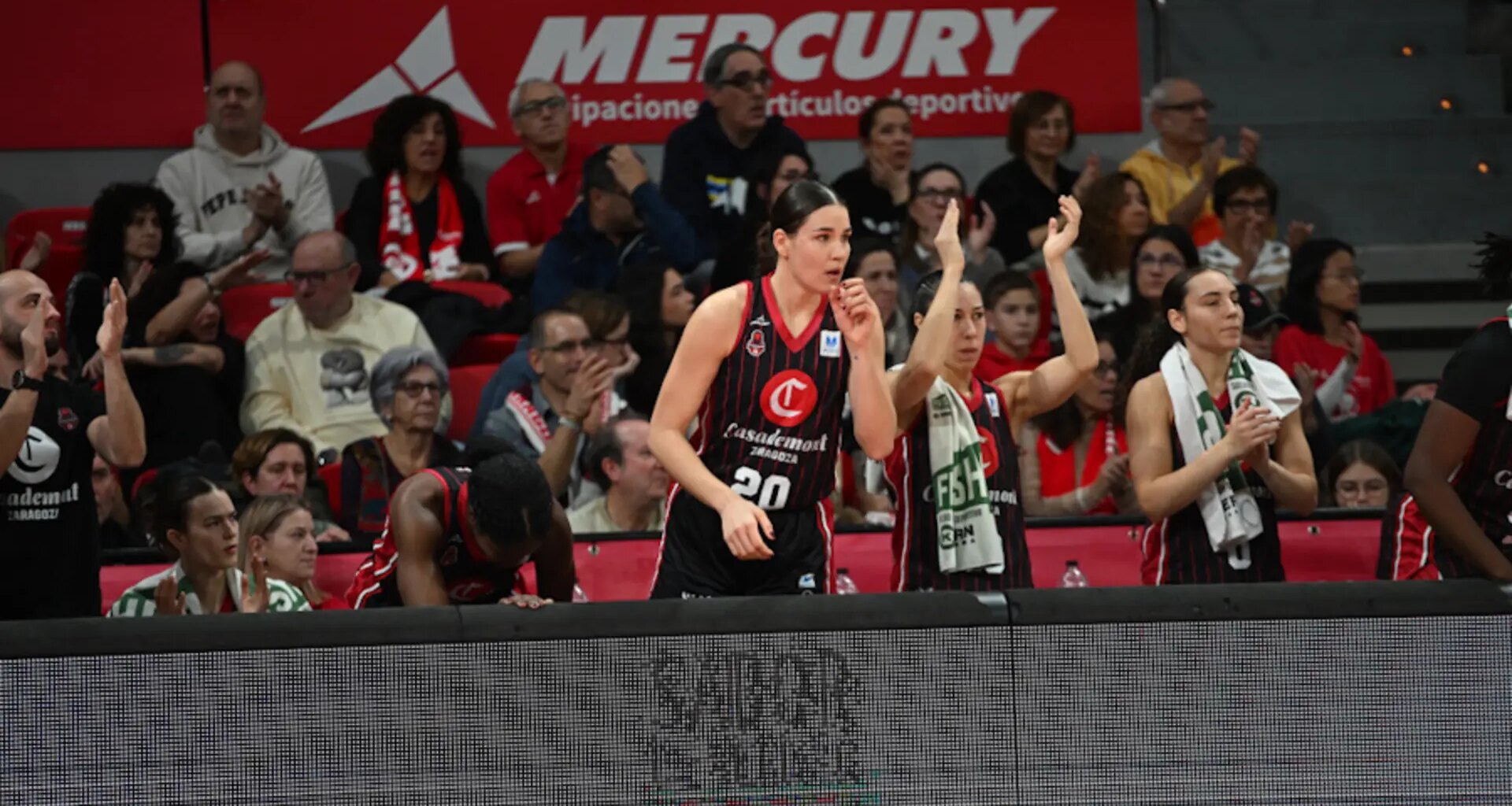 Horario y dónde ver gratis el partido Casademont Zaragoza-Perfumerías Avenida