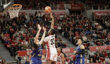 Solo Merritt Hempe resiste en la avalancha del Fenerbahce en Zaragoza