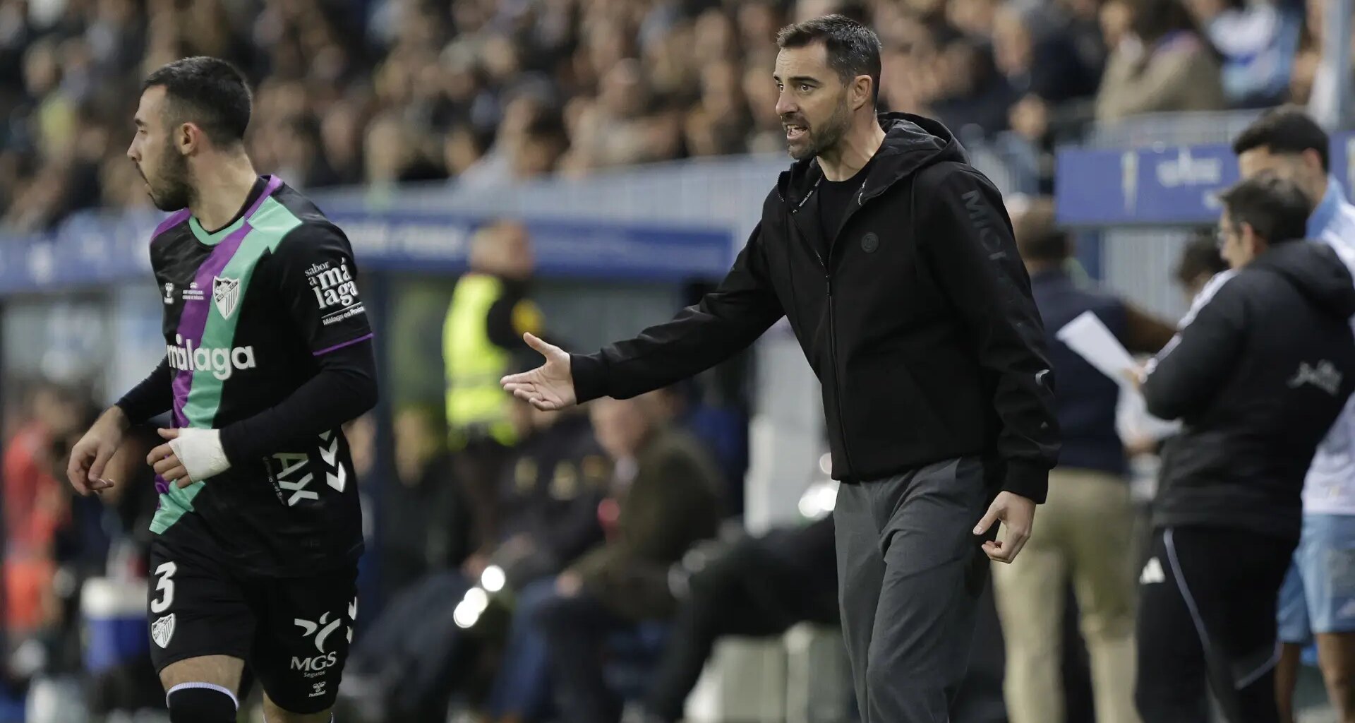 "Hemos sumado un punto, pero veníamos a por los tres"