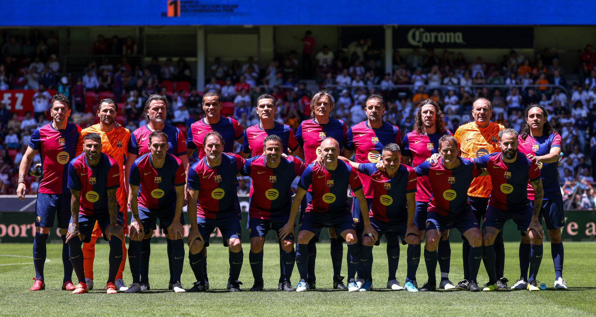 Los Barça Legends jugarán en Los Angeles
