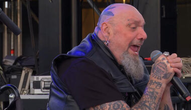 Paul Di'Anno (ex-Iron Maiden) grabó su nuevo álbum en directo menos de dos meses antes de su muerte