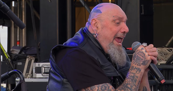 Paul Di'Anno (ex-Iron Maiden) grabó su nuevo álbum en directo menos de dos meses antes de su muerte