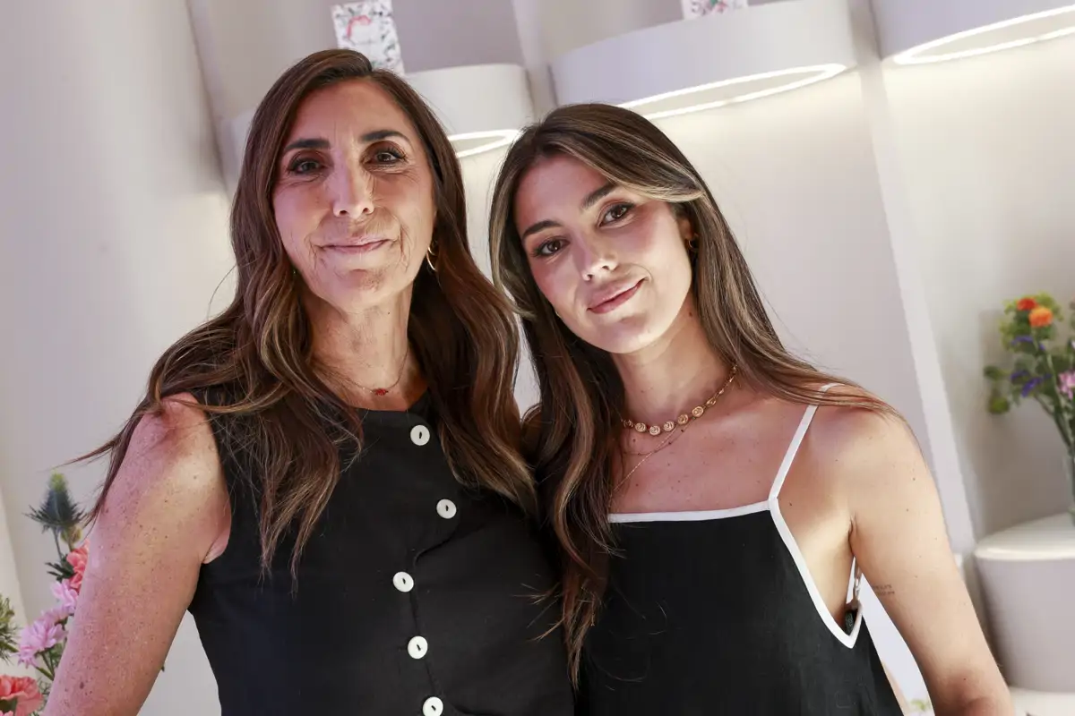 Paz Padilla y Anna Ferrer