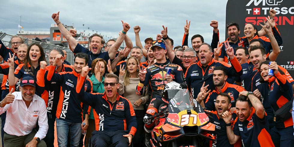 Pedro Acosta KTM MotoGP pedro acosta ktm motogp