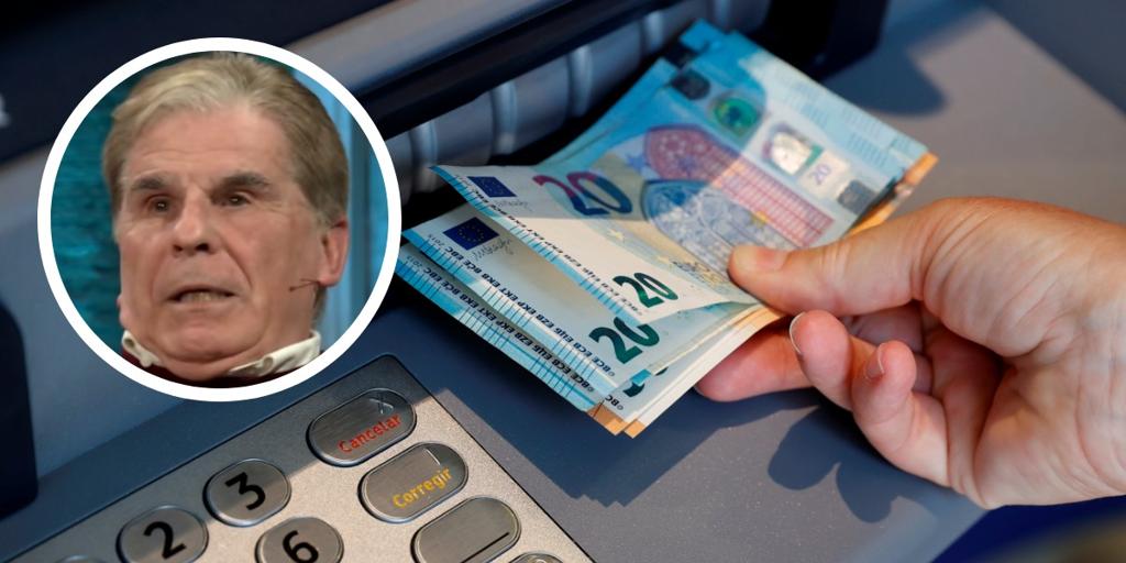 Pedro Ruiz dice lo que muchos piensan sobre el peligro de la desaparición del dinero en efectivo en España: «Acabaremos siendo prisioneros»