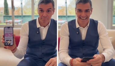 Pedro Sánchez comparte su Spotify Wrapped: cantante favorito, canciones más escuchadas y edad musical