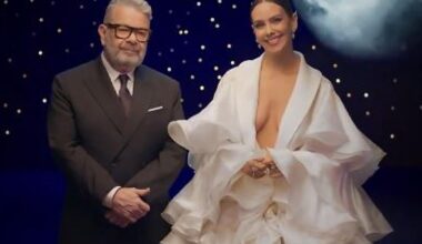 Desvelan cómo será el vestido de Cristina Pedroche en la Campanadas