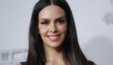 sus hijos Isai y Laia, su matrimonio con Dabiz Muñoz y el dinero que gana por las Campanadas en Antena 3