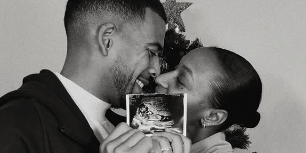 «Nuestro angelito en el cielo nos ha enviado el regalo más grande, bonito y especial»