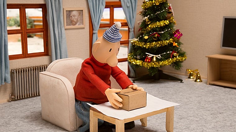 Imagen de la película 'Pat y Mat en invierno'