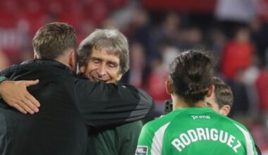 La satisfacción de Pellegrini con el reto que le propuso a la plantilla del Betis