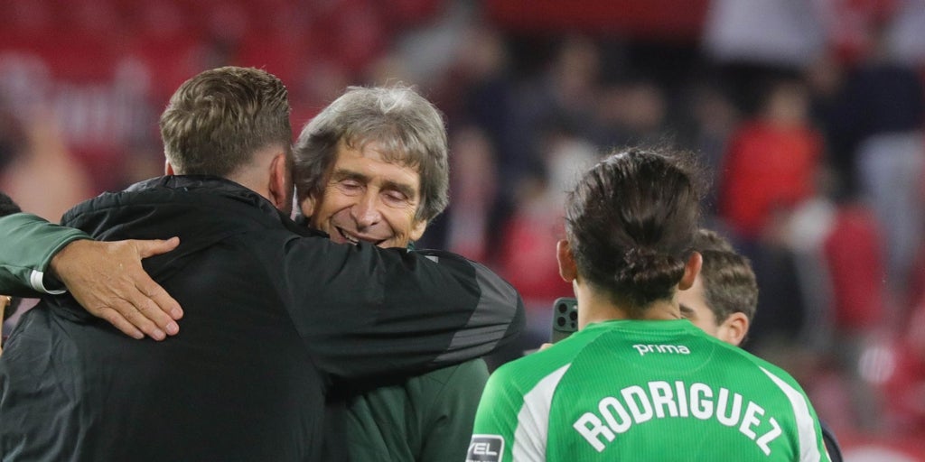 La satisfacción de Pellegrini con el reto que le propuso a la plantilla del Betis