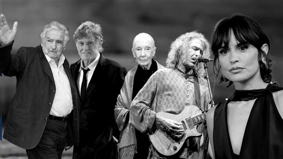 David Lynch, Mario Vargas Llosa, Verónica Echegui, Diane Keaton, Robe Iniesta, Pepe Mujica... Las celebridades a las que despedimos en 2025 - El HuffPost