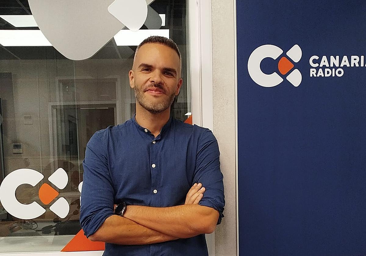 David Perdomo asume la dirección del informativo 'Canarias a la 1' de la radio autonómica