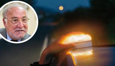 Pere Navarro, director general de Tráfico, avisa sobre la actuación policial ante el uso de las balizas V16: «Los agentes...»