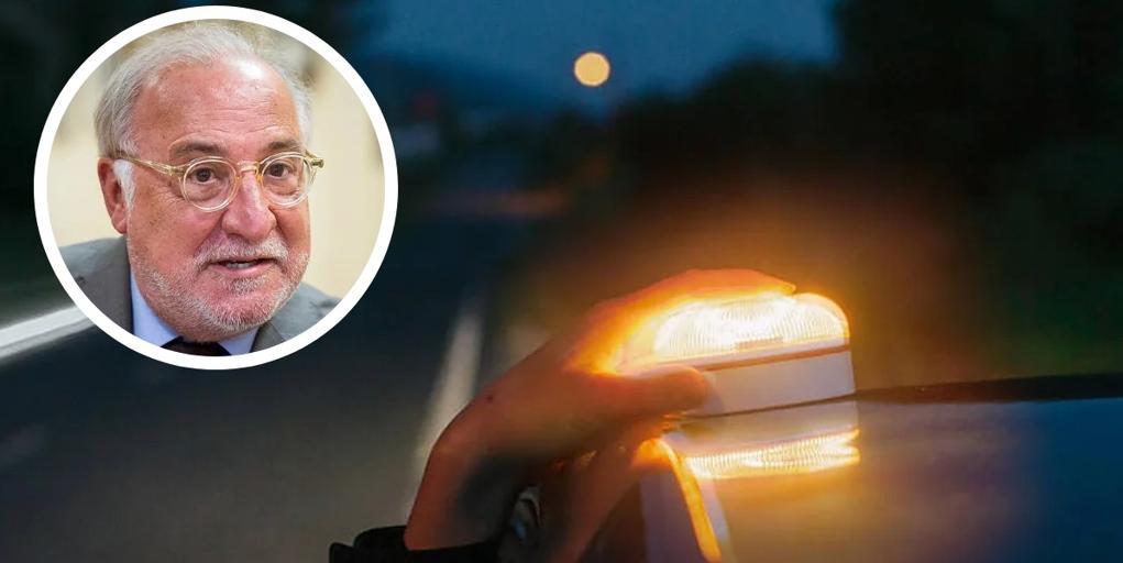Pere Navarro, director general de Tráfico, avisa sobre la actuación policial ante el uso de las balizas V16: «Los agentes...»