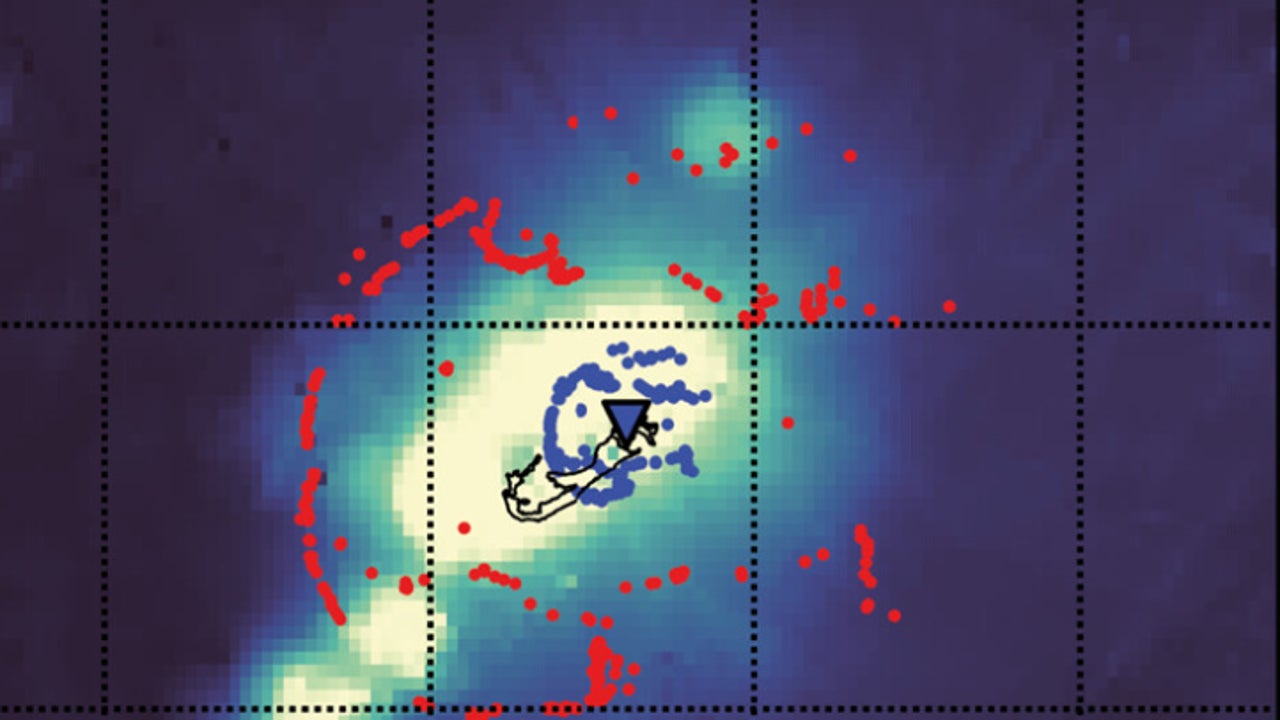 Bajo las Bermudas hay una estructura gigante “como nada visto en la Tierra”