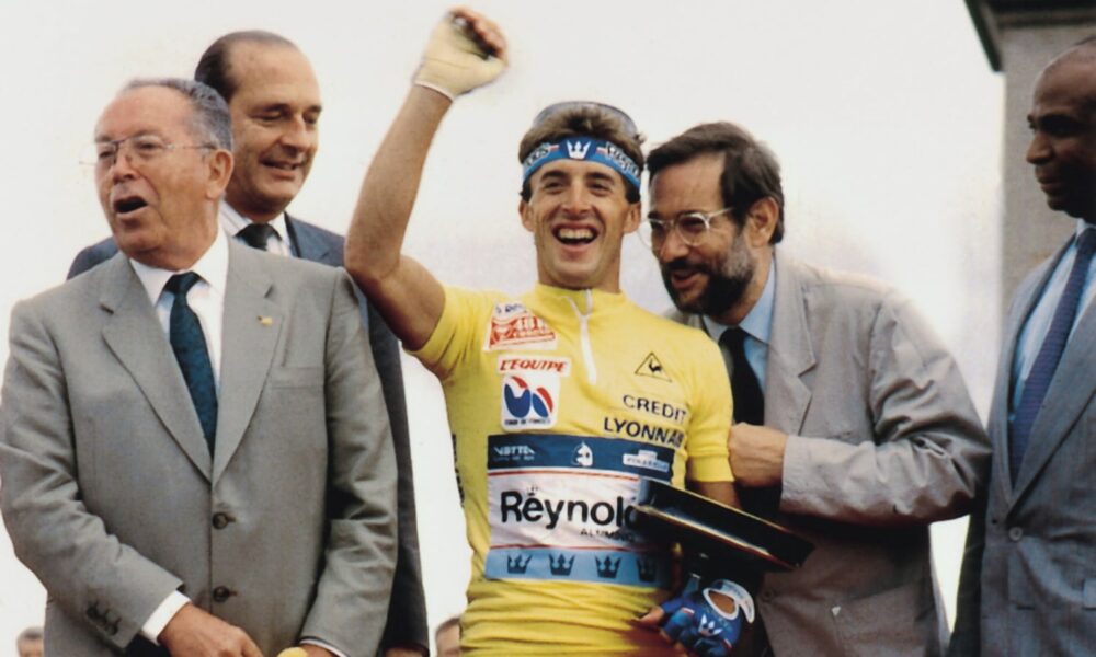 No es descabellado decir que Perico mereció ganar tres veces el Tour