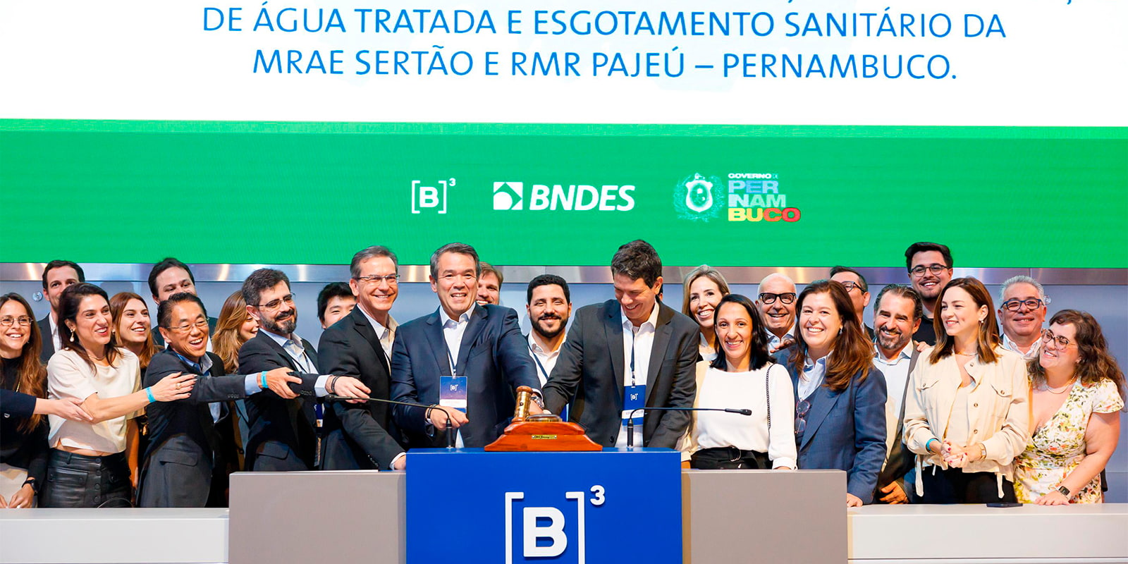 ACCIONA se adjudica el abastecimiento y saneamiento de 151 municipios al noreste de Brasil