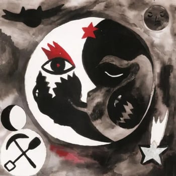 Portada de Cuando llega la noche de Perro Fantasma.