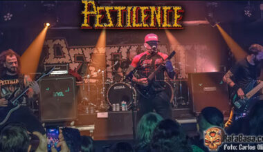 Crónica y fotos de PESTILENCE + CANCER en Barcelona