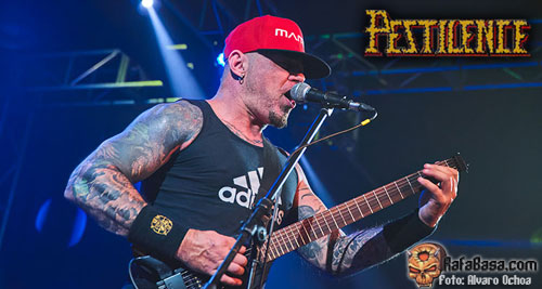 Crónica y fotos de PESTILENCE + CANCER en Madrid