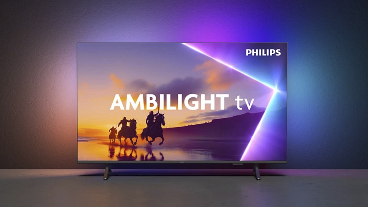 Amazon hunde el precio de esta smart TV QLED de 65 pulgadas con Ambilight para llenar de color cualquier salón