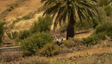 Los planes de ciclistas de Gran Canaria llegan cargados