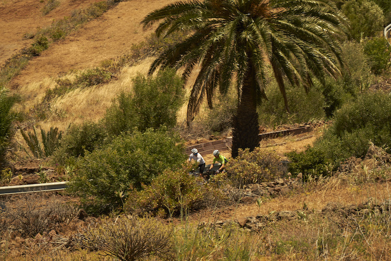 Los planes de ciclistas de Gran Canaria llegan cargados