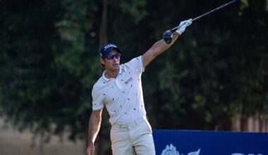 Carlos Pigem. © Jason Butler/Asian Tour.