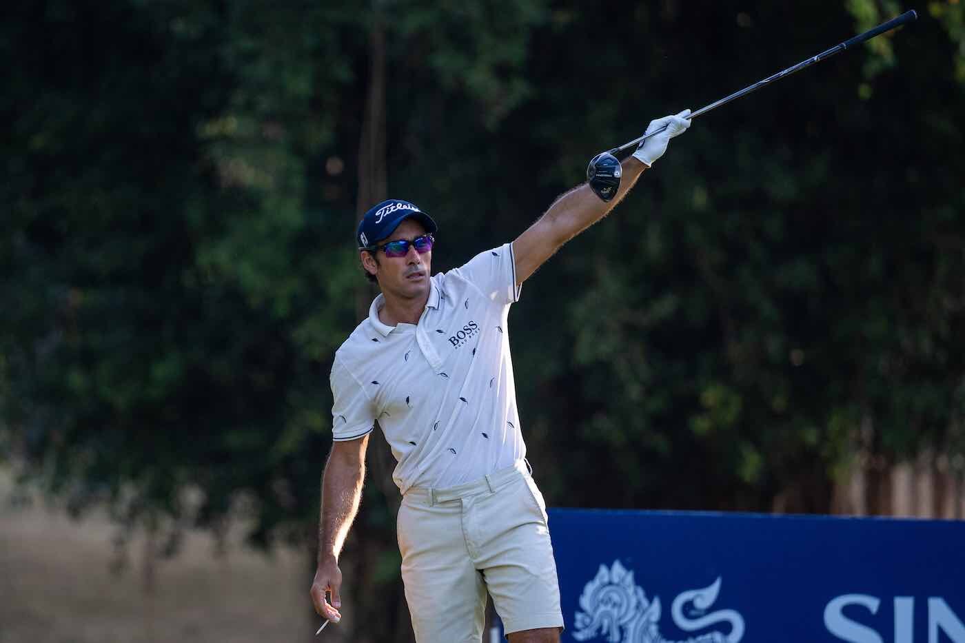 Carlos Pigem. © Jason Butler/Asian Tour.