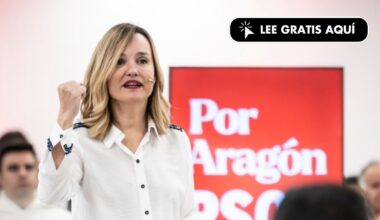 Revuelta en el PSOE de Aragón por la purga de fieles a Lambán en las listas