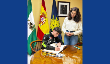 Ecijanos que suman: recibimiento al piloto Pepe Osuna, Campeón de España de Superbike en la categoría Stock 600