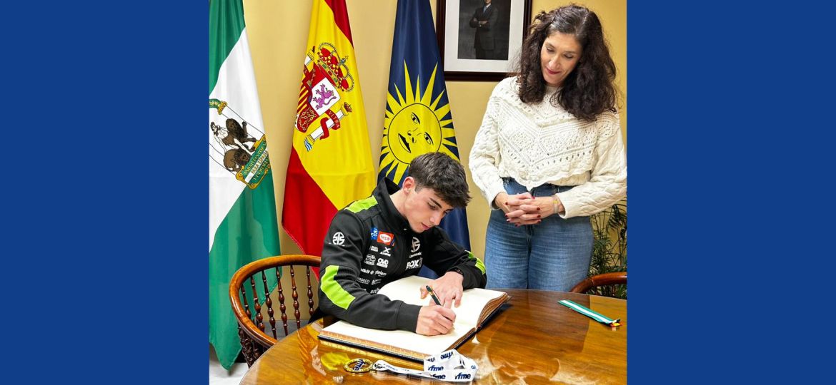 Pepe Osuna Campeón de España categoría Stock 600