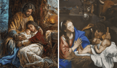 Las 4 pinturas más hermosas de la Navidad que tienes que conocer
