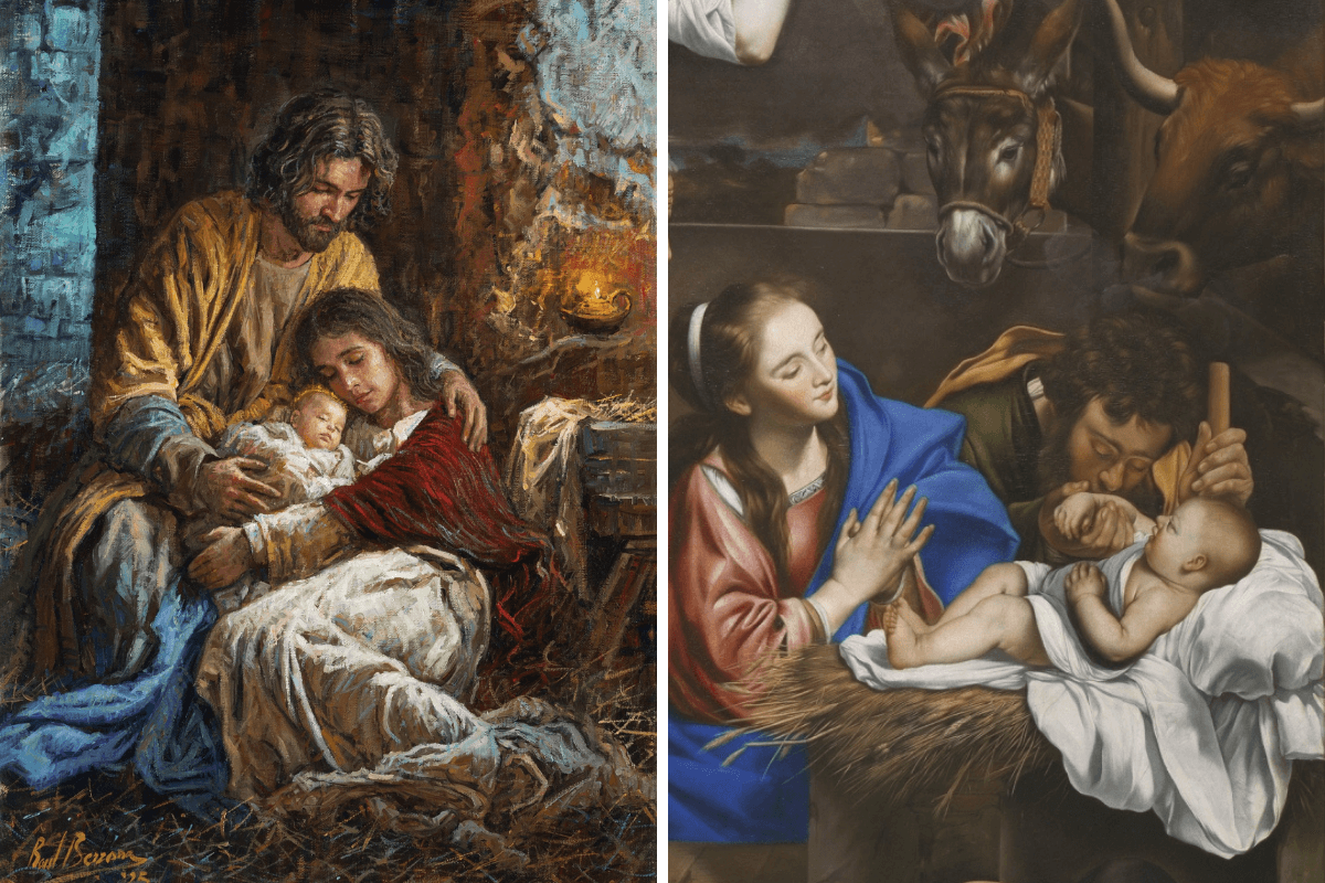 Las 4 pinturas más hermosas de la Navidad que tienes que conocer