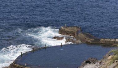 Los fallecidos por el golpe de mar en Tenerife se saltaron el precinto de seguridad