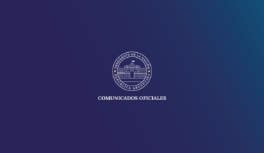 Comunicado Oficial Número 125 | Argentina.gob.ar